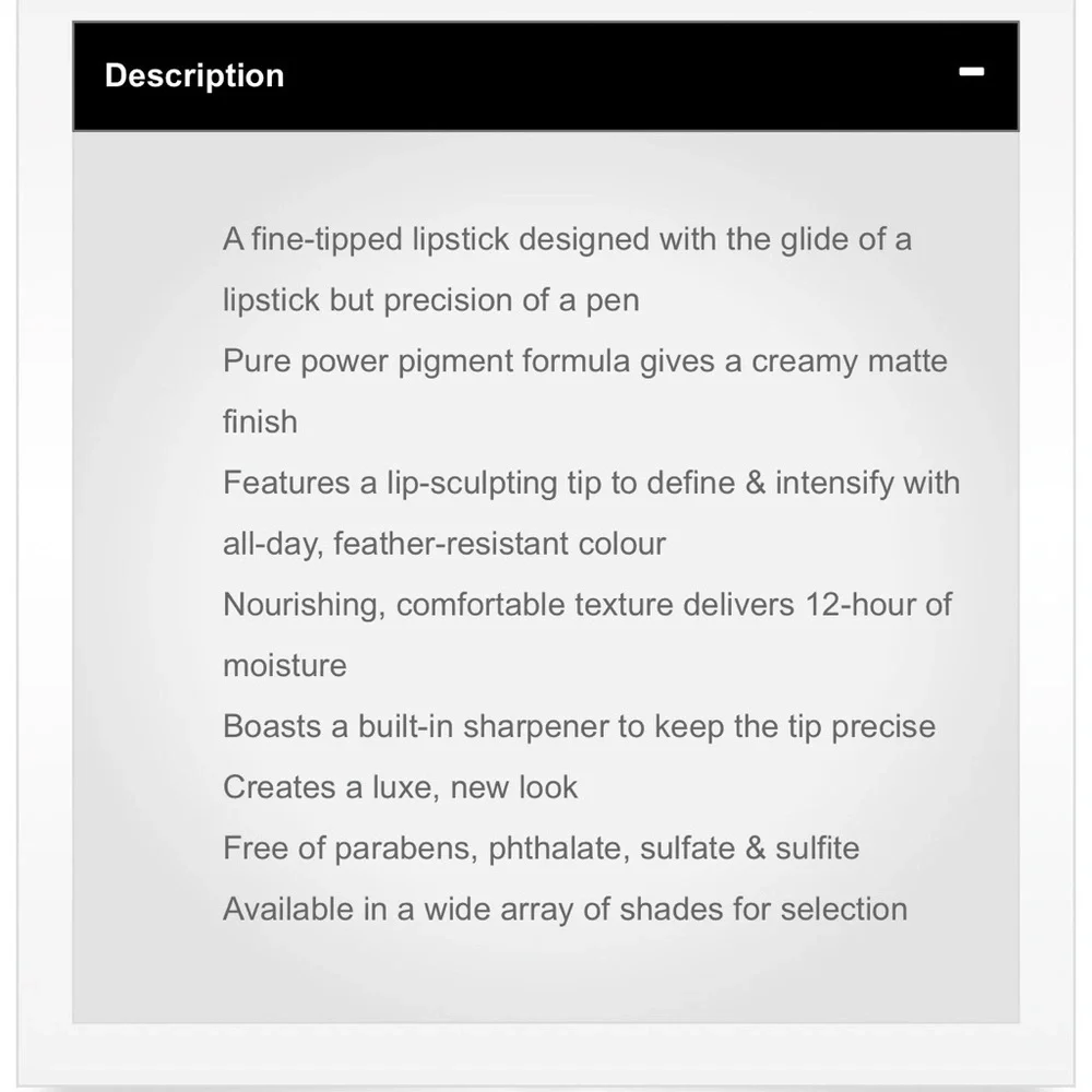 Bobbi Brown Luxe Defining Lipstick- Orchid Noir